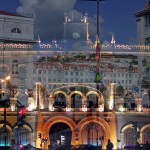 Lisbon 2007 Night and Day