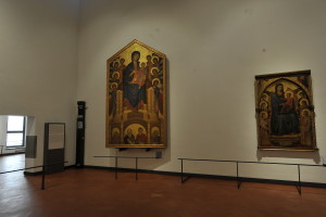 sale primitivi, Uffizi, Firenze