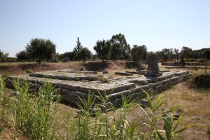 Locri. Tempio di Marasa