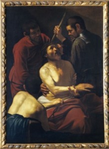 Caravaggio "Coronazione di Spine"