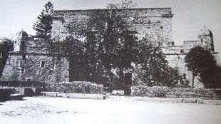 Castello di Spadafora. Foto Archivio Samonà