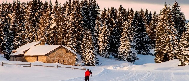 Alpe Cimbra, sci di fondo