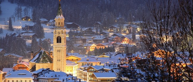 Cortina a Natale ph. Bandion.it