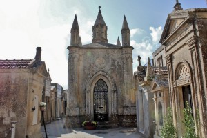 Enna, Cimitero Comunale, Tomba della Famiglia Savoca