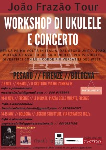 Locandina Workshop ukuelele - Copia