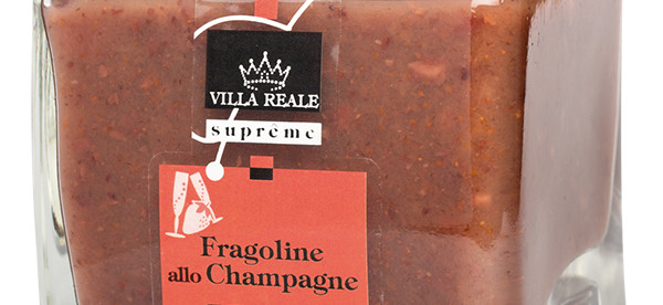 Fragoline allo champagne