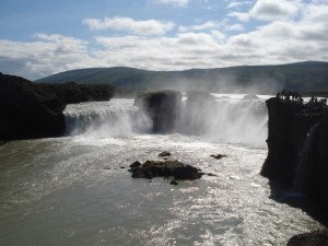 La cascata degli dei