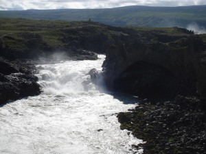 La cascata degli dei