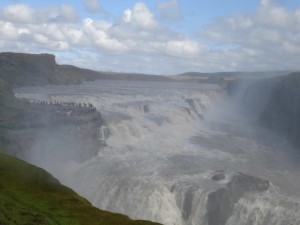 La cascata d'oro