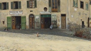 Telemaco Signorini Settignano Olio su tela , c.1880 Collezione Palazzo Foresti, Carpi / Palazzo Foresti’s collection, Carpi