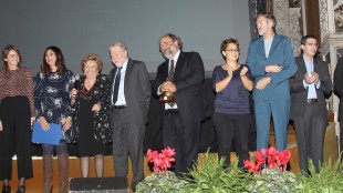 Efebo d'Oro premiati e organizzatori