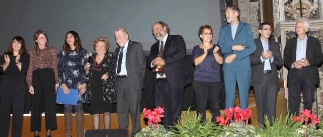 Efebo d'Oro premiati e organizzatori