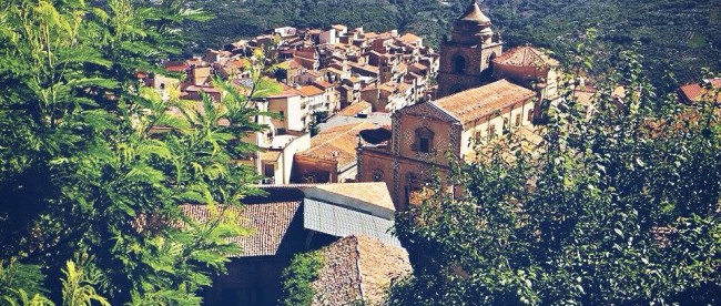 Panorama di Galati Mamertino