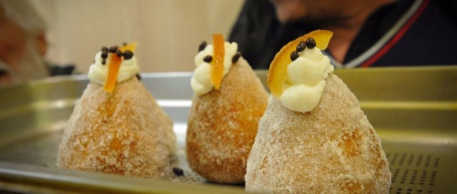 Arancine dolci