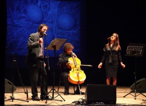 Ludovico Caldarera, Annalisa Cardella e Federico Immesi