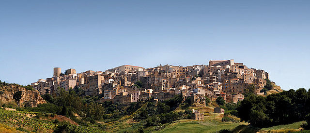 Salemi. Panorama