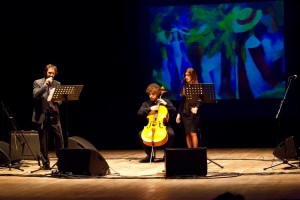 Ludovico Caldarera, Annalisa Cardella e Federico Immesi,