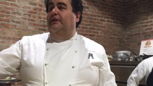 Caputo Cup 2016 - Gennaro Esposito durante il cooking show a New York