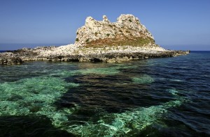 faraglione isola di Levanzo Area Marina ph. Luciano D'Angelo