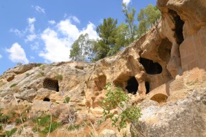 Enna, Villaggio bizantino a Calascibetta