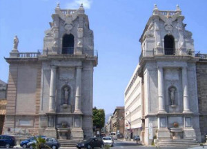 Palermo. Porta Felice