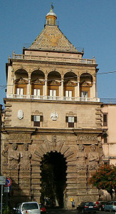 Palermo. Porta Nuova