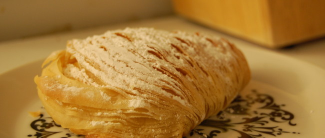 Sfogliatella