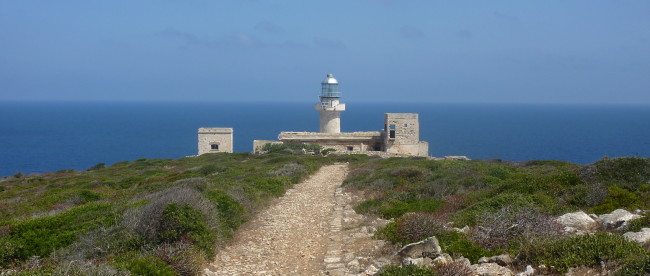 Faro di Capo Grosso, Isola di Levanzo