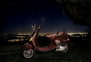 Vespa Pan di Stelle @Studio Fotografico Giampaolo Ricò