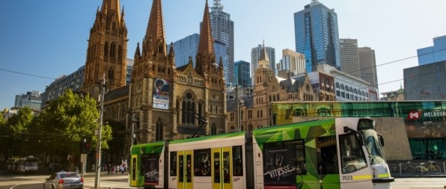 St Paul's Cathedral, Swanston Street - credits Josie Withers