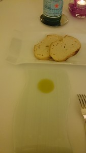 Pane e olio