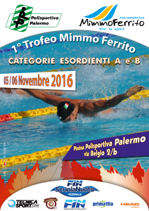 Locandina I Trofeo Mimmo Ferrito