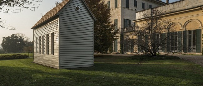 Villa Panza - Robert Wilson 'A HOUSE FOR GIUSEPPE PANZA' 2016, Foto Sergio Tenderini © FAI - Fondo Ambiente Italiano